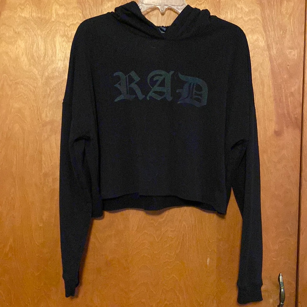 Rue 21 Cropped Sweat Shirt